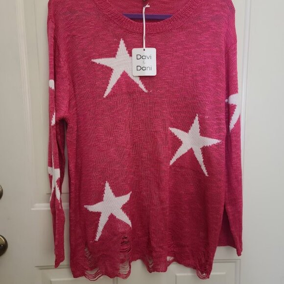 Nwt. Davi & Dani Sweater Large - Picture 3 of 10